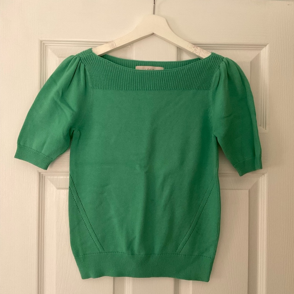 Loft knit top